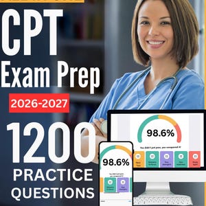 CPT Exam Prep: Ultimate  Study Guide + Online Exam Simulator, 10 Practice Tests, 1200Qs | NHA Certified Phlebotomy Technician Exam