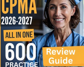 CPMA Exam Prep 2026-2027: All-In-One Certification Review Guide