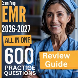 EMR Certification Review Guide: 6 Practice Tests, 600 Questions
