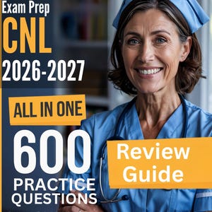 Préparation à l'examen CNL 2026-2027 : guide de révision tout-en-un + 600 questions pratiques