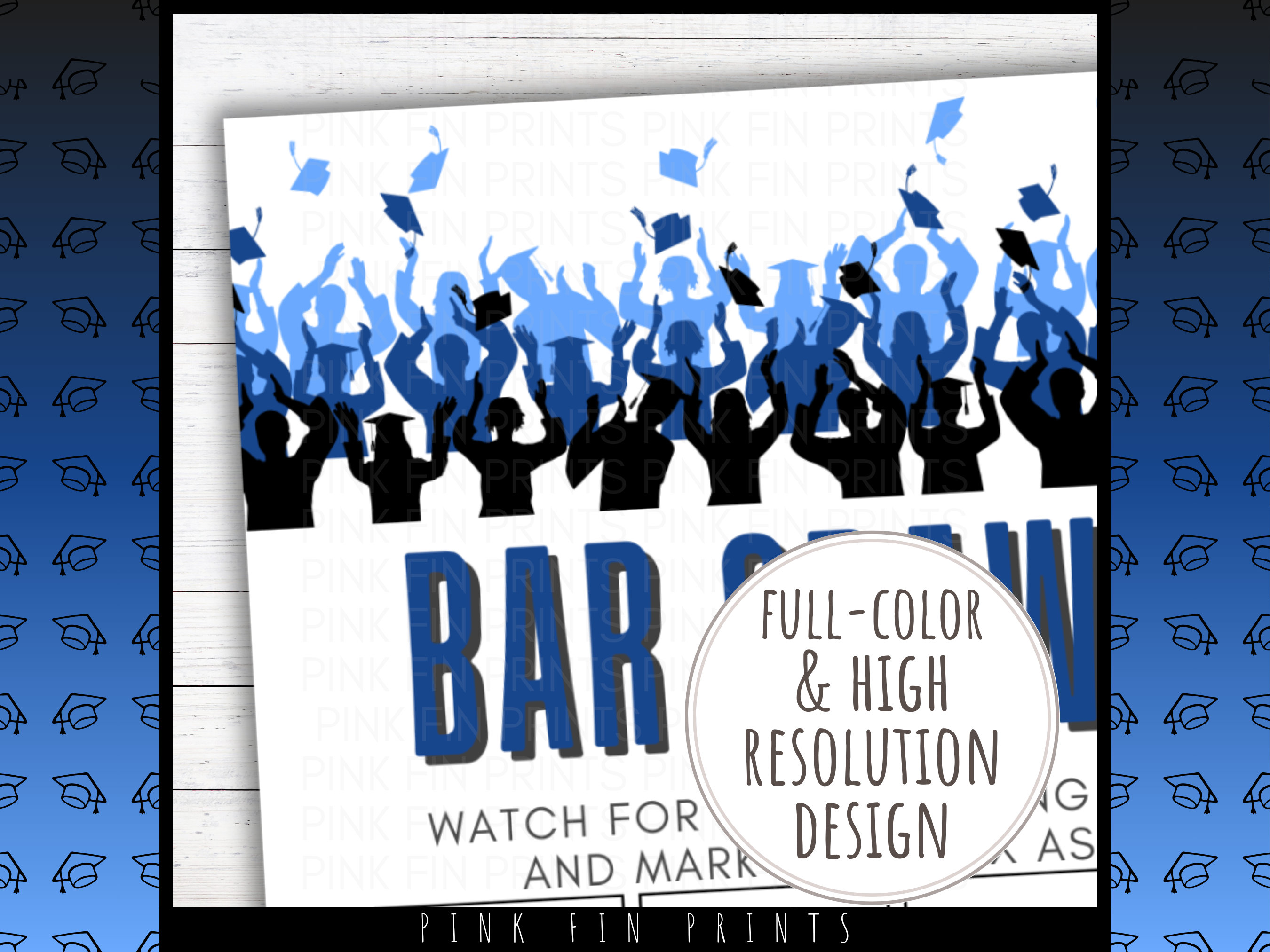 Bar Scavenger Hunt for Class of 2024 Graduation, Sorority Senior Bar