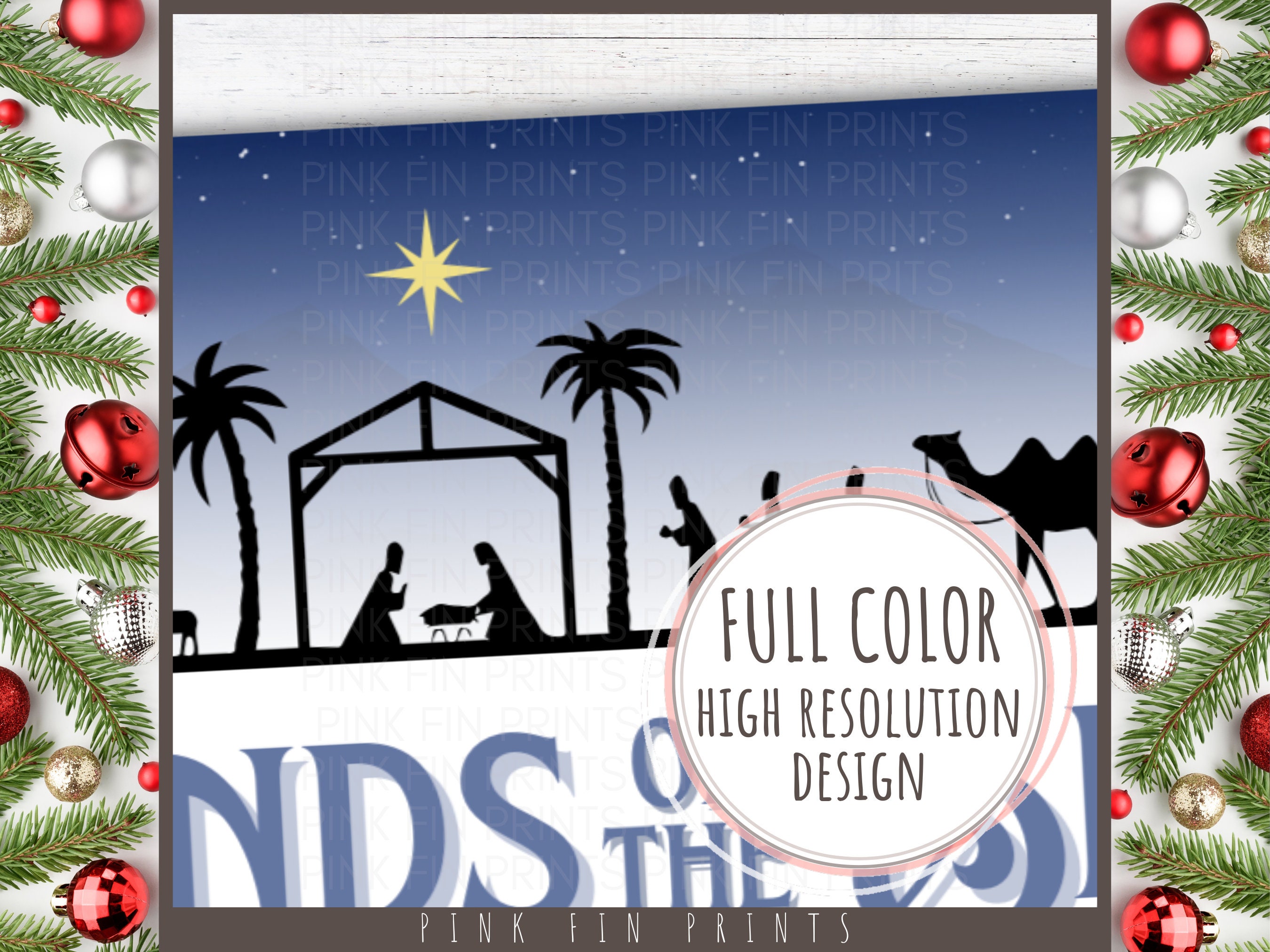 Musical Advent Calendar for Adults, Nativity Advent Reading Plan
