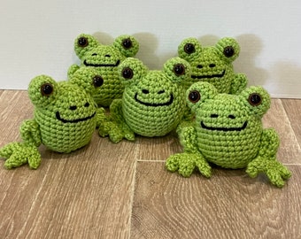 Crochet Five Little Speckled Frogs