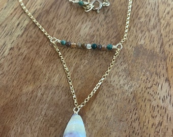 Dangly Cone Shell Necklace