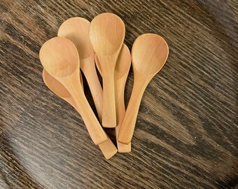 Mini Wooden Spoons