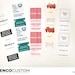 Printed Box Labels for Your Packaging | 100 Total Labels | Customized ...