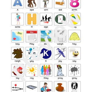 Long &quot;A&quot; worksheets for Speech Therapy Practice - 4 pages!