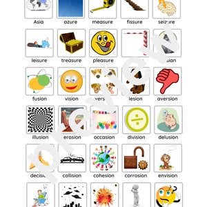 Phoneme &quot;ZH&quot; for Speech Therapy Practice - 2 pages!