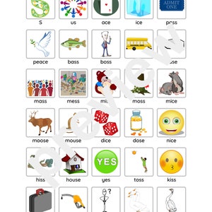 Phoneme &quot;S&quot; for Speech Therapy Practice - 7 pages!