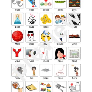 Phoneme &quot;Z&quot; for Speech Therapy Practice - 5 pages!