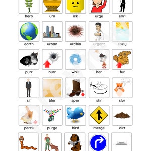 Vocalic &quot;ER&quot; Worksheets for Speech Therapy Practice - 8 pages!