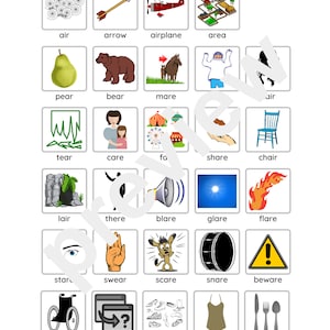 Vocalic &quot;AIR&quot; Worksheets for Speech Therapy Practice - 2 pages!