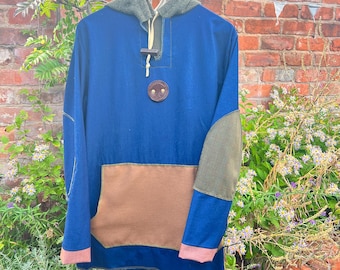 Vintage Denim and Wool Bushcraft Shirt