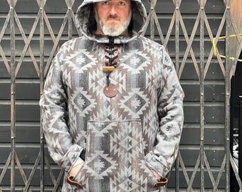 Melton Wool Bespoke Smock