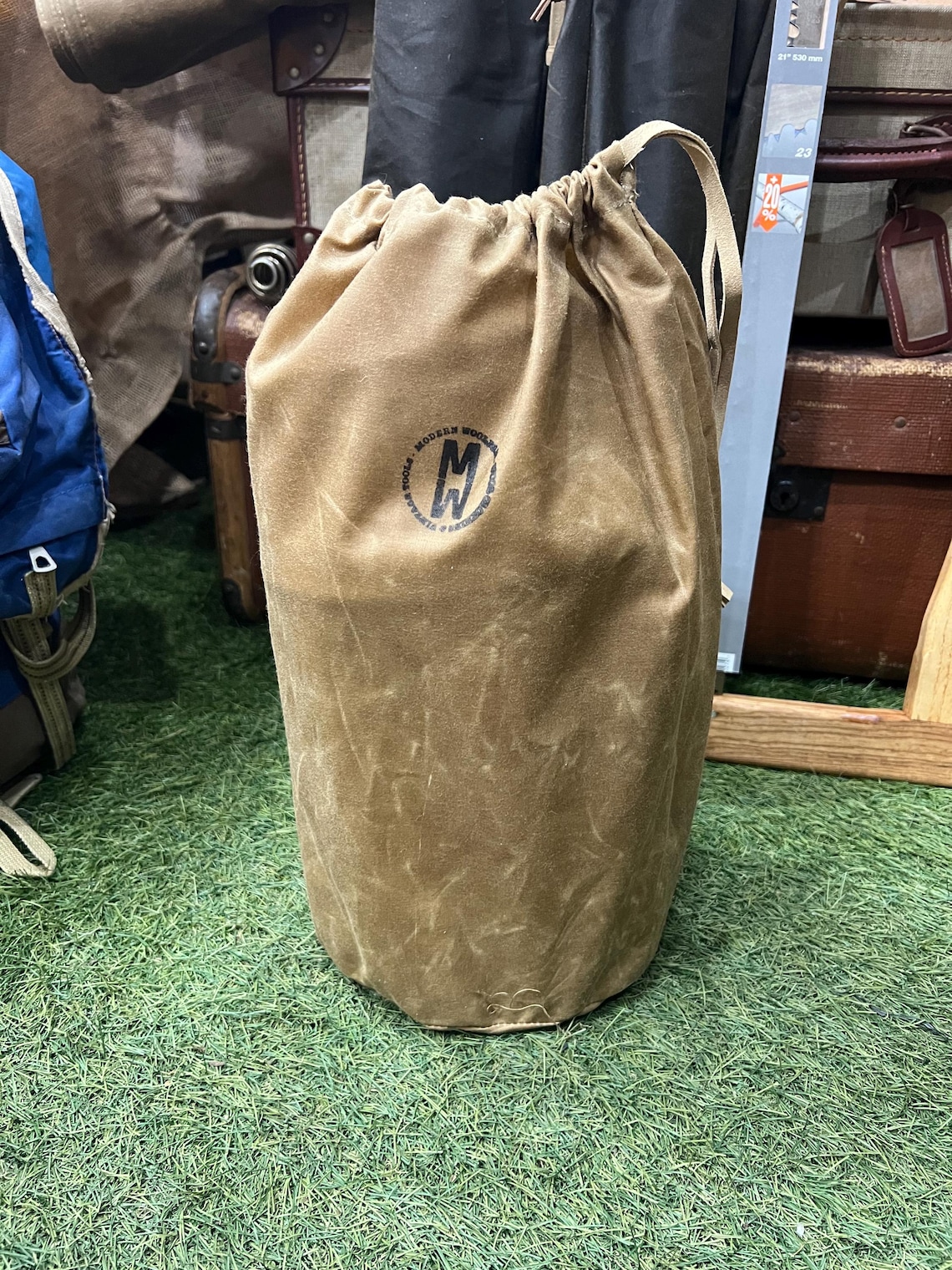 Handmade Canvas Kettle Bags - Etsy
