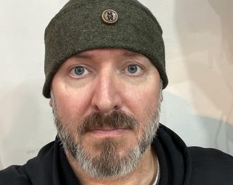 Handmade 100% Wool Beanie Watchcap