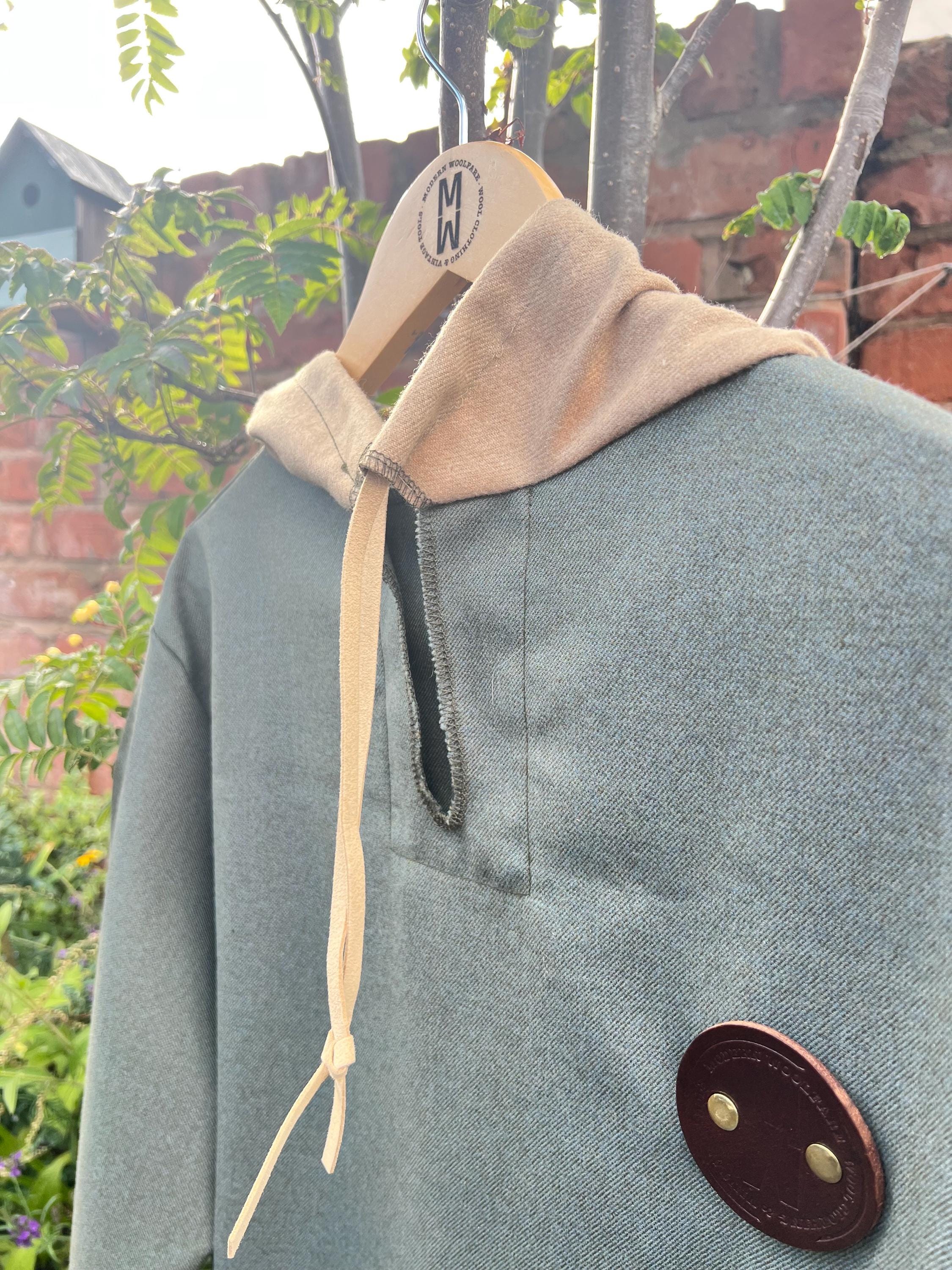 Wool Bushcraft Shirt