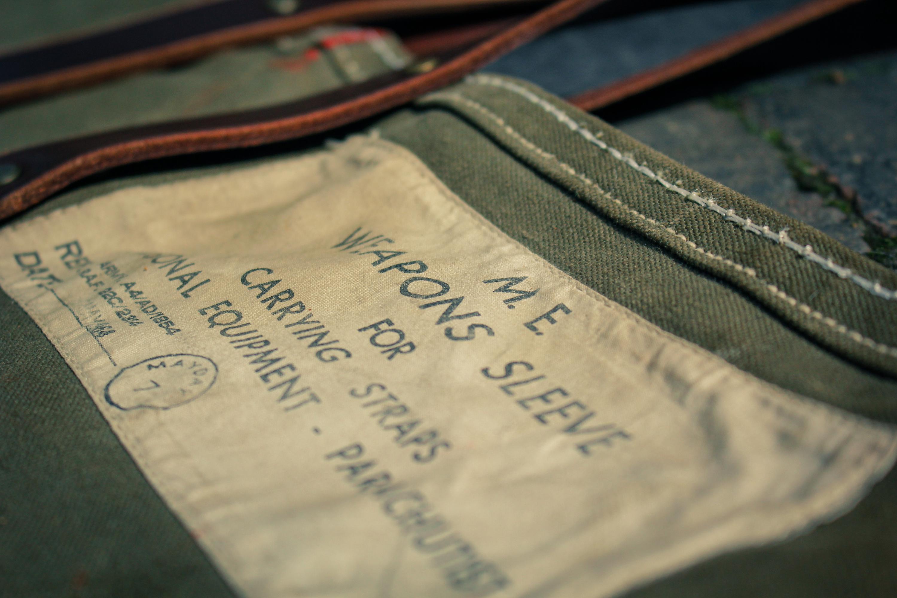 Vintage military tote bag - Etsy 日本