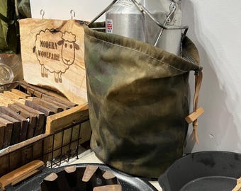 Handmade Canvas Kettle Bags