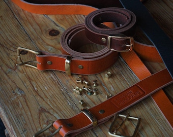 Handcrafted Buffalo Leather Belt