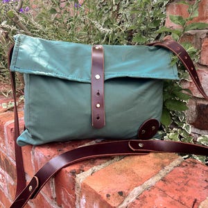Waxed Canvas Haversack