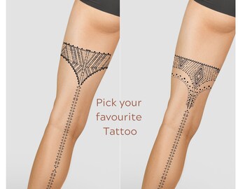 95 Cute Lace Tattoo Designs  You Have Never Been So Pretty Before