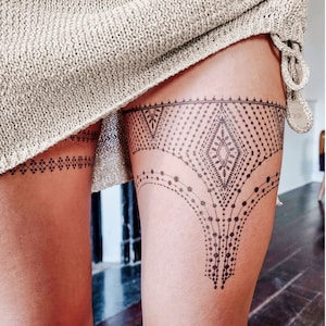 Garter tattoo meaning online