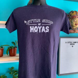 A Little Shop of Hoyas T-shirt, Hoya T-shirt, Plant shirt