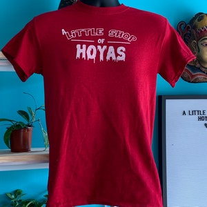 A Little Shop of Hoyas T-shirt, Hoya T-shirt, Plant shirt