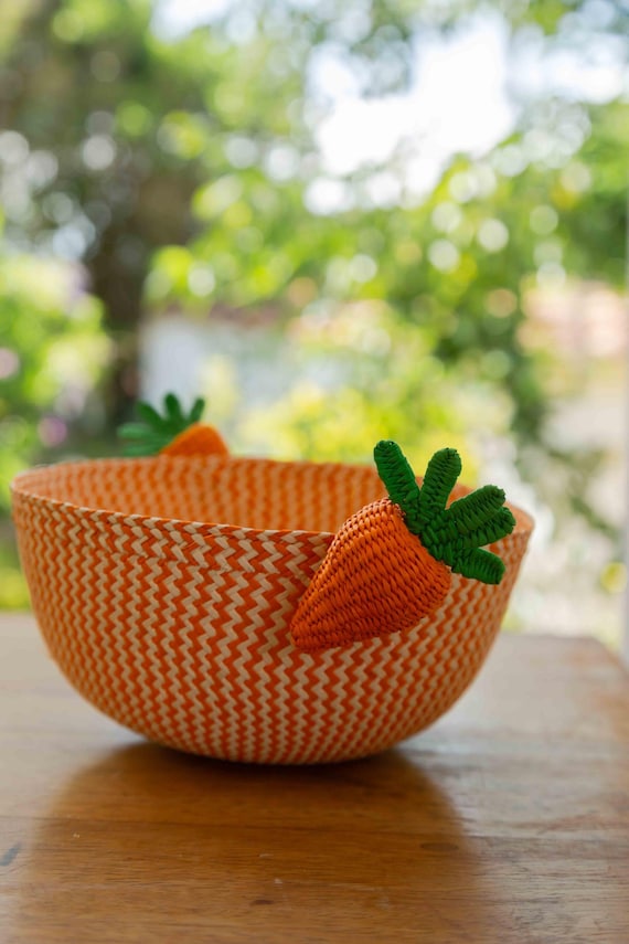 Handgeflochtener Obstkorb - Etsy.de