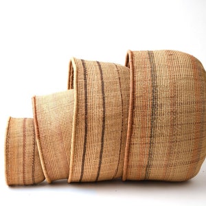Guaviare Basket  | Neutral Basket | Handwoven Basket | Fiber Basket | Storage Basket | Boho Basket | Hamper Basket | Natural Basket