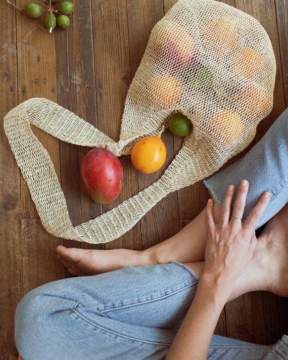 Woven fruit bag hotsell