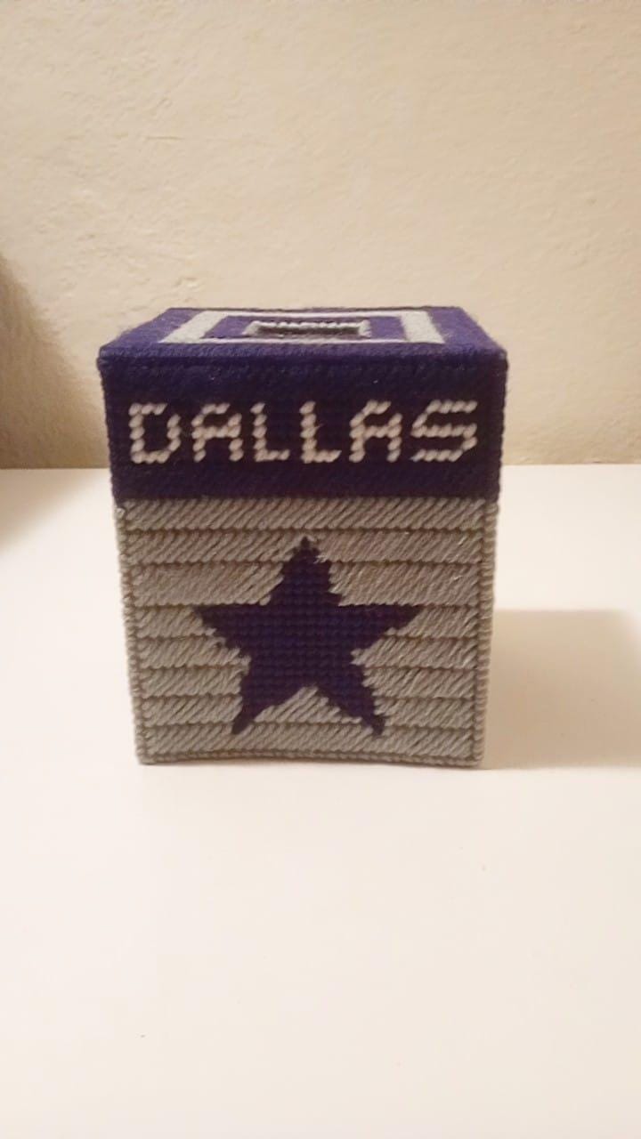 Dallas Cowboys Tissue Box