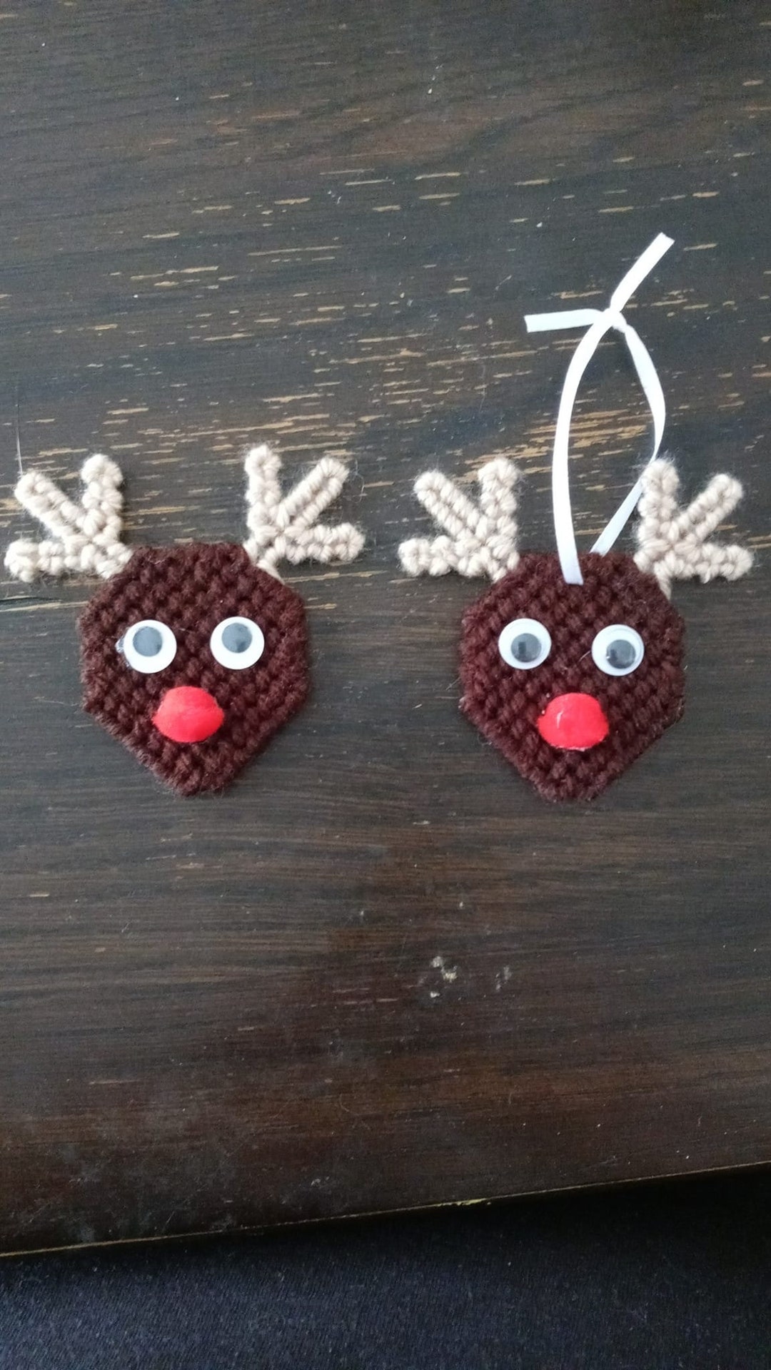 Small Rudolf Head Rudolph Heads - Etsy