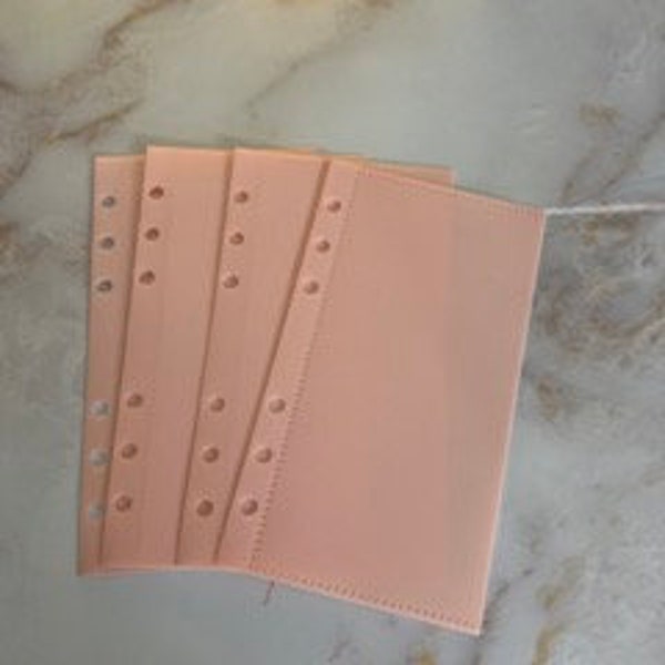 A6 Plain or Pink Cash Stuffing Envelopes | Budget Organizer | Finance Planner | Budget Notebook | Expense Tracker | Savings Tracker