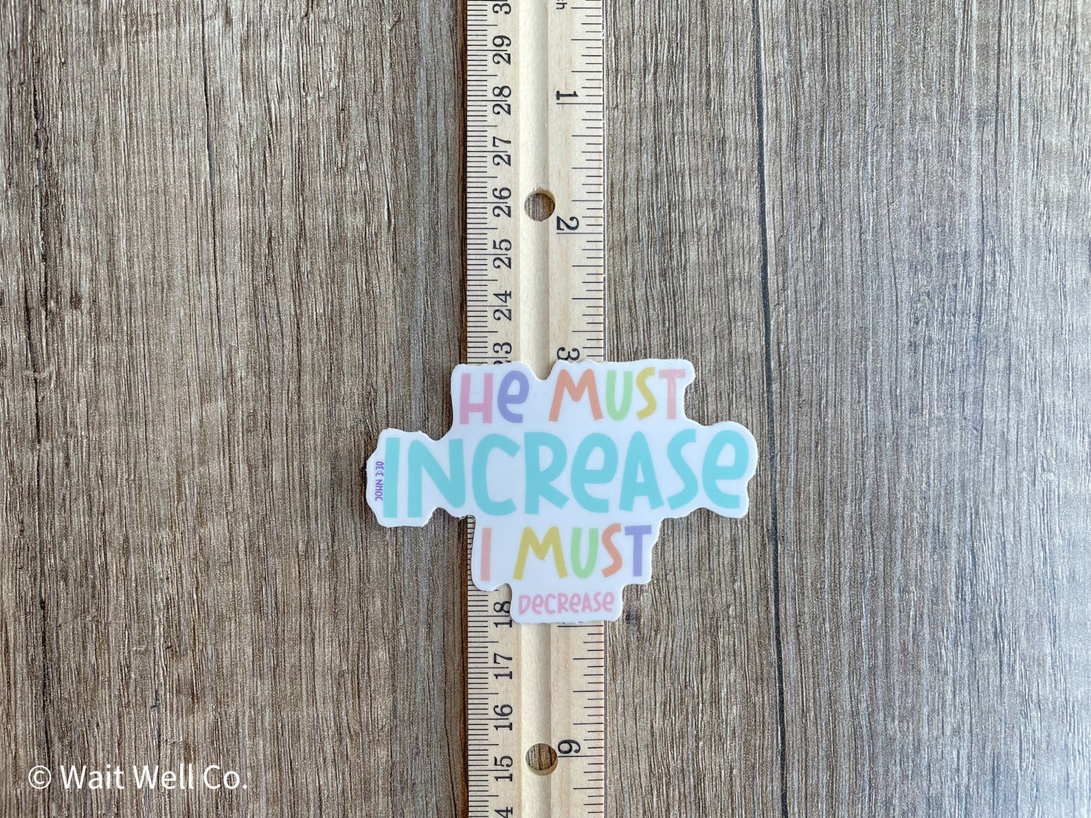 Bible Verse Sticker Christian Sticker Vinyl Water Bottle Sticker Laptop ...