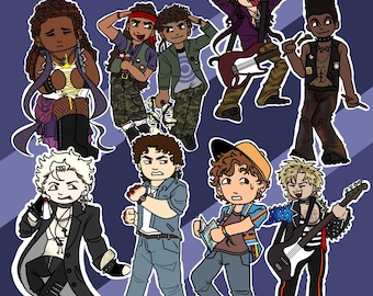 PRE-ORDERS - Lost Boys Musical Keychains
