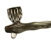 Tomahawk Steamroller Peace Pipe Superior Quality Glass Peace Pipe American Hand Blown Glass Hand Pipe Steamroller USA Pyrex Hand Pipe