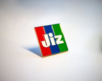 JIZ pin anti-corporate gay nut funny zoomer gay enamel metal gift niche