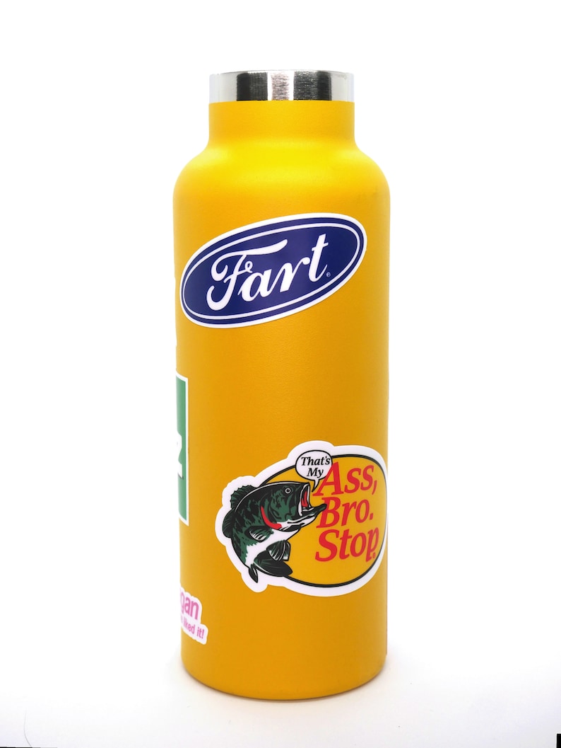 FART Logo Sticker 2-pack: Funny Car Decal - Etsy
