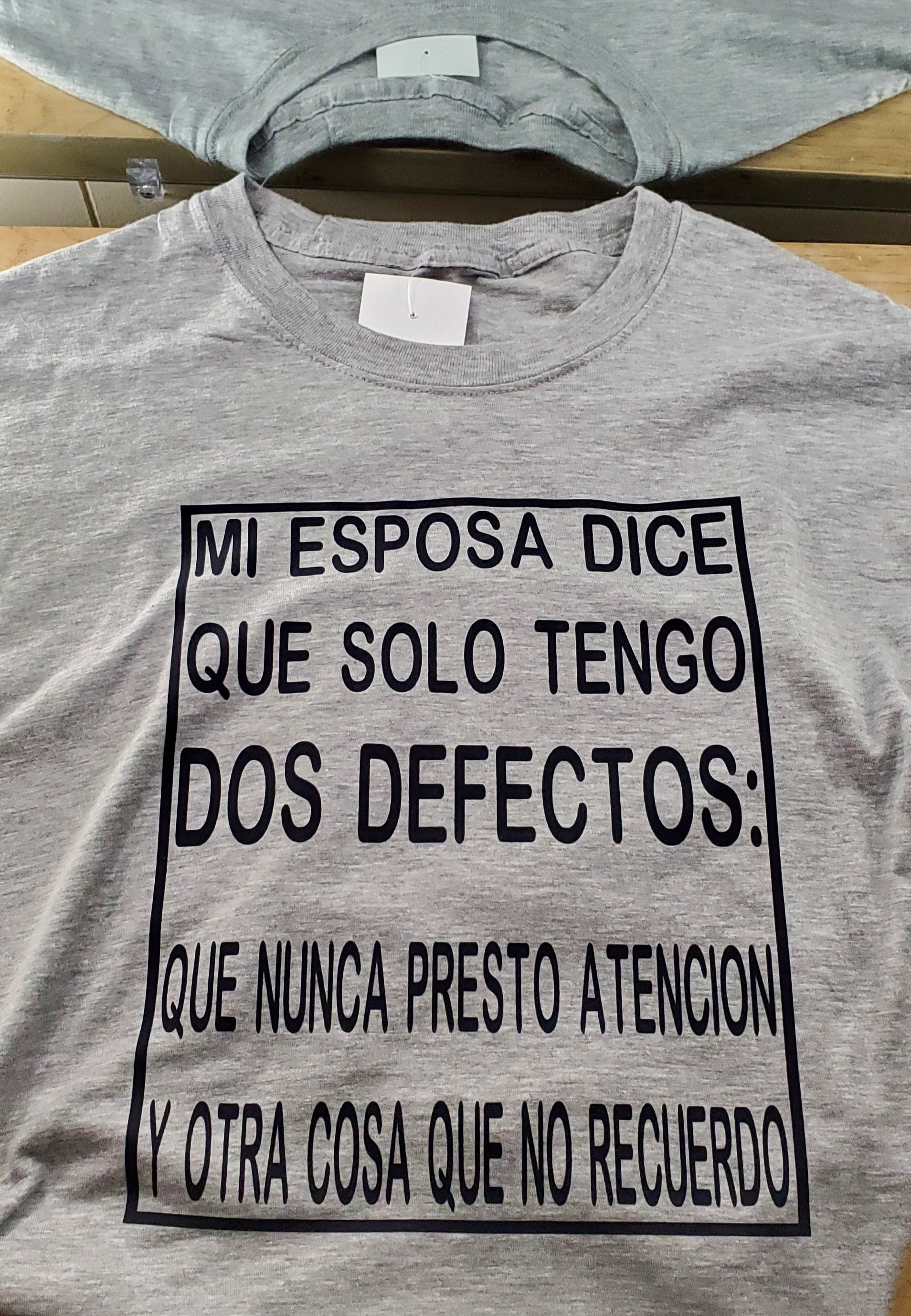 Mens Spanish Custom Graphic Tees | Etsy 