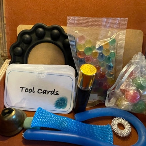 Coping Skills Tool Box Feelings Poster Calming Down Corner | Etsy