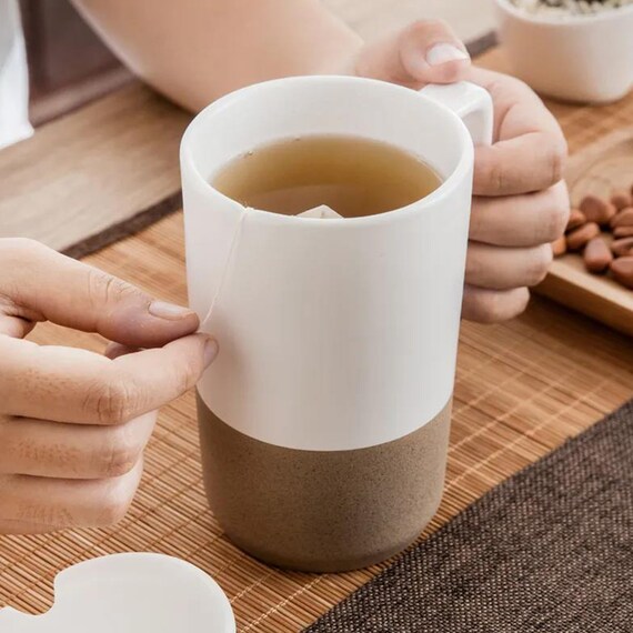 Customized Japanese Style Large Mug Handmade Ceramic Coffee Etsy