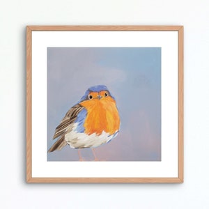 Robin Art Print
