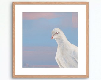 Dove Bird Art Print
