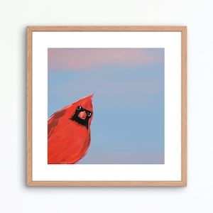 Cardinal Art Print