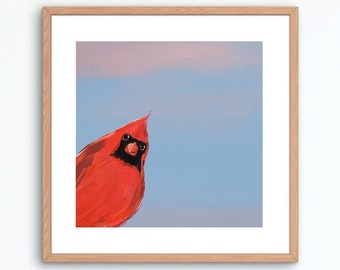Cardinal Art Print