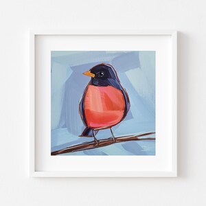 Robin Art Print