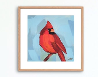 Cardinal Art Print