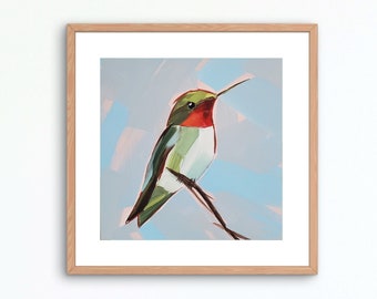 Hummingbird Art Print